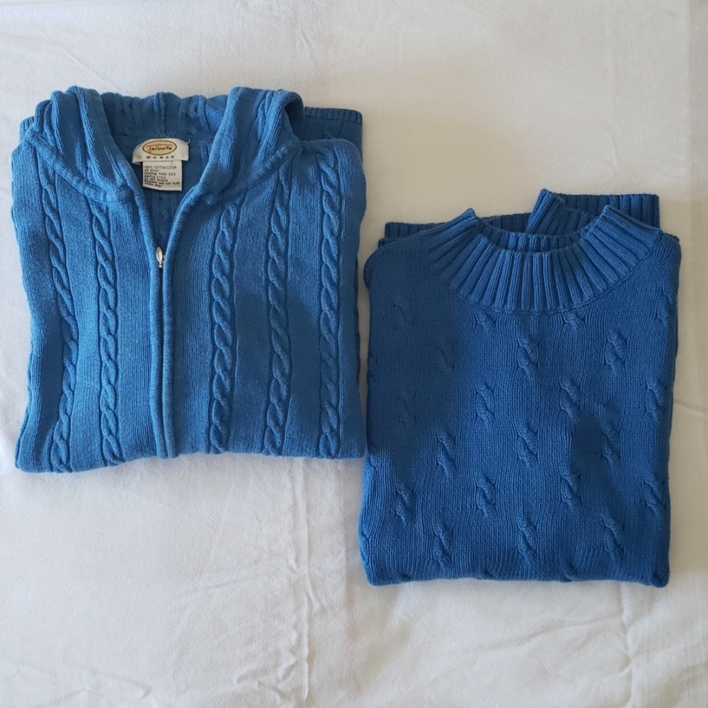 Talbots sweater set